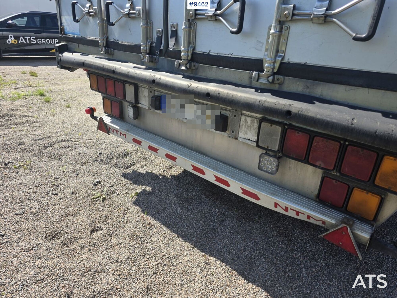 NMT Cabinet trailer openable left side - Closed box trailer: picture 4 NMT Cabinet trailer openable left side - Closed box trailer: picture 4