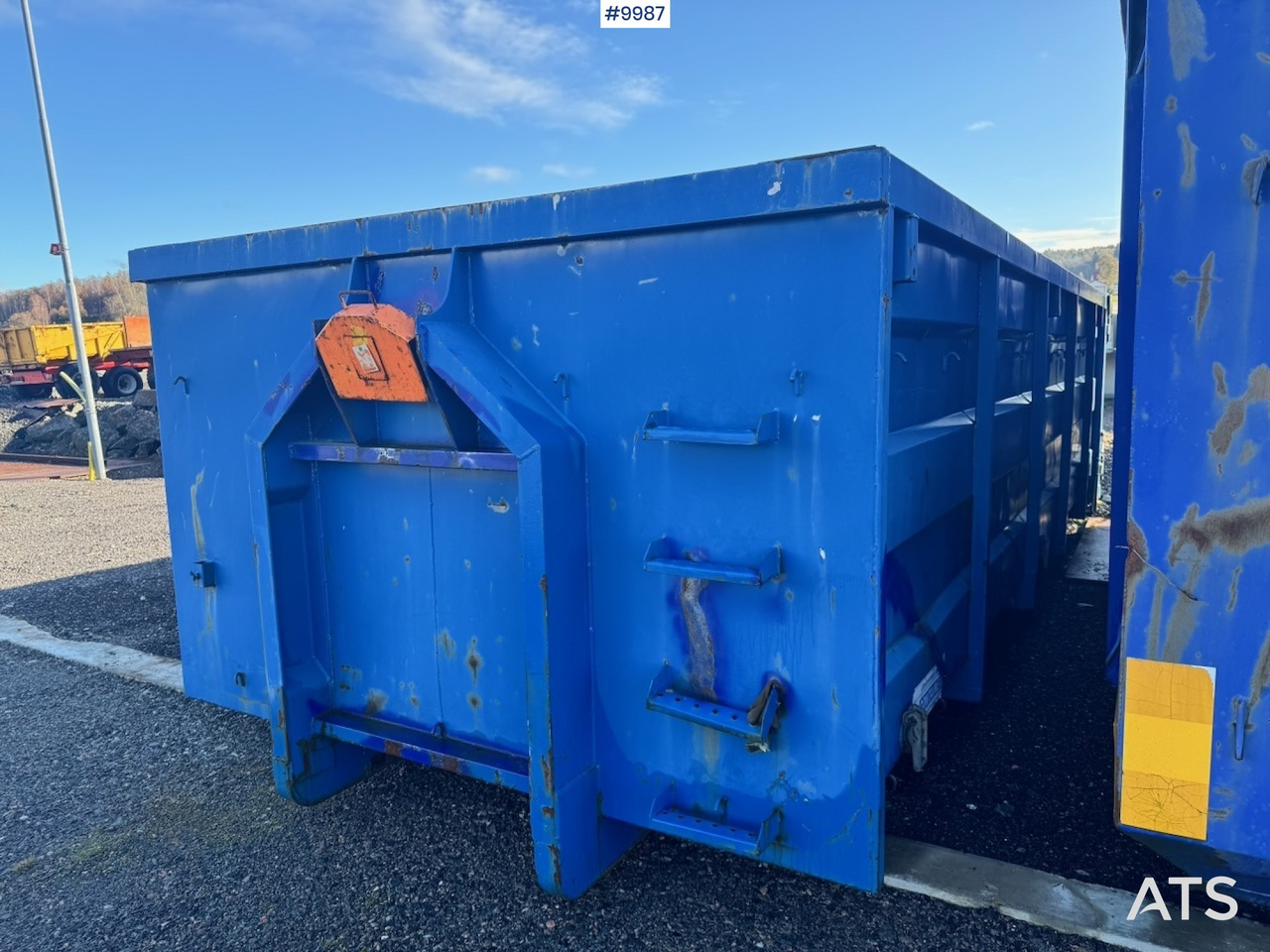 Lastväxlarflak med kapell (59,000:- ex moms) - Other machinery: picture 5 Lastväxlarflak med kapell (59,000:- ex moms) - Other machinery: picture 5