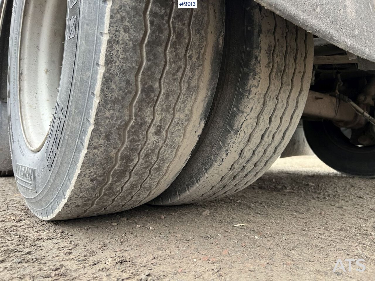 Dropside/ Flatbed trailer PARATOR SCV 18-20 Truck trailer with folding sides: picture 14