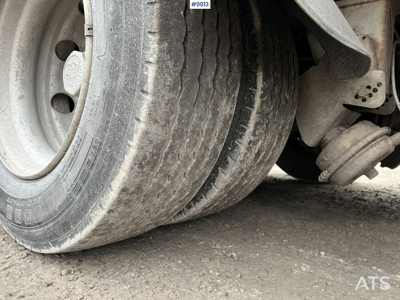 Dropside/ Flatbed trailer PARATOR SCV 18-20 Truck trailer with folding sides: picture 20