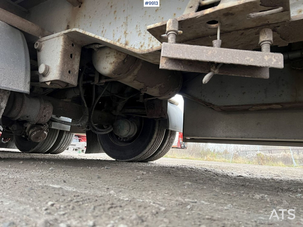 Dropside/ Flatbed trailer PARATOR SCV 18-20 Truck trailer with folding sides: picture 18