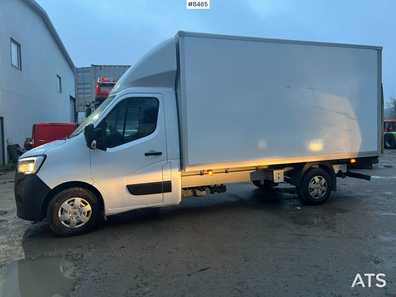 Renault master with tail lift - Box van: picture 4 Renault master with tail lift - Box van: picture 4