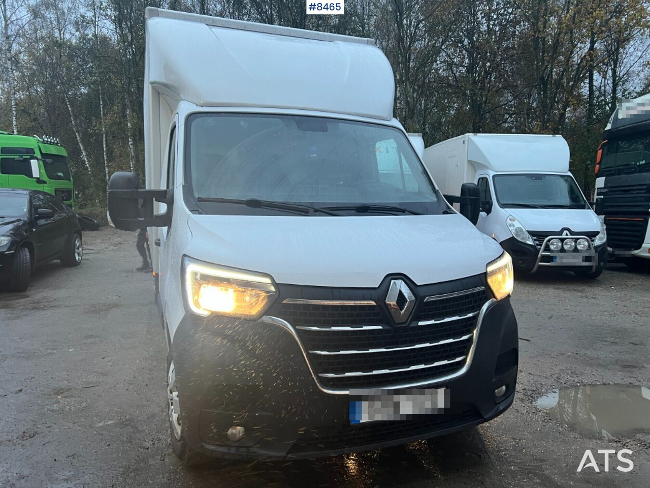 Renault master with tail lift - Box van: picture 2 Renault master with tail lift - Box van: picture 2