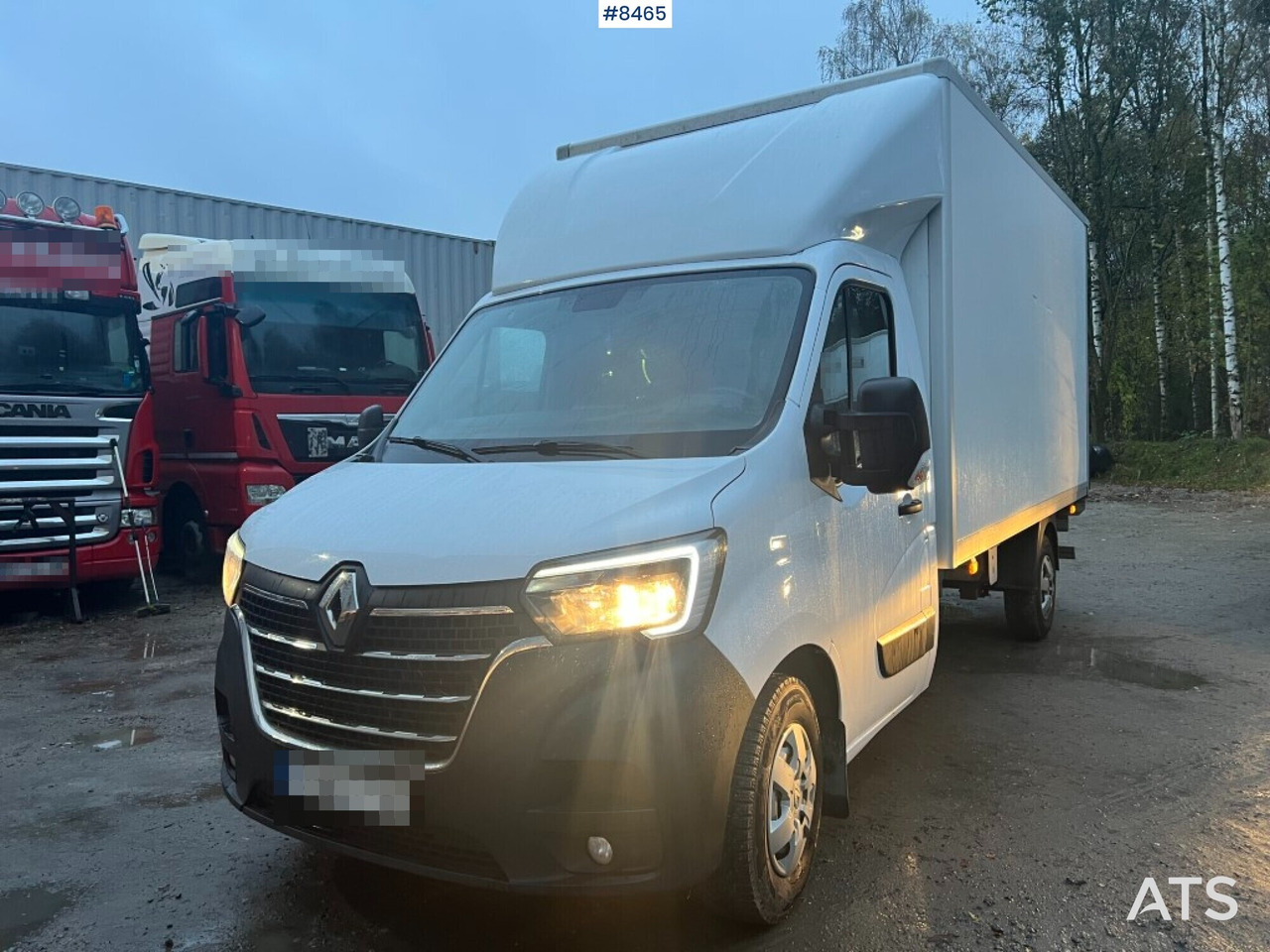 Renault master with tail lift - Box van: picture 1 Renault master with tail lift - Box van: picture 1