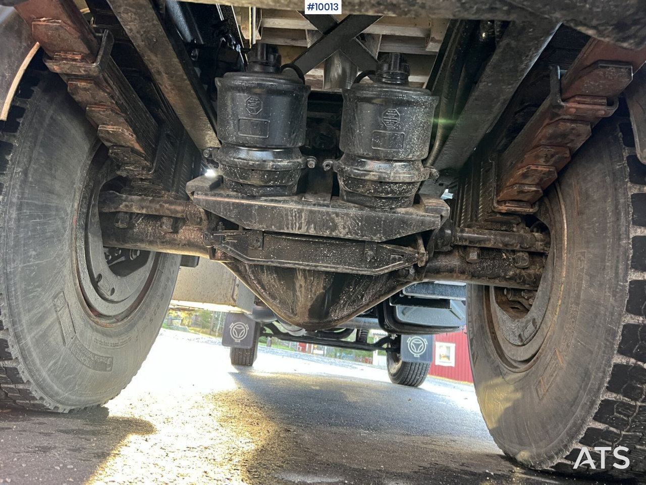 SCANIA L86 S46 Crane truck/tipper truck with attachments - Tipper, Crane truck: picture 5 SCANIA L86 S46 Crane truck/tipper truck with attachments - Tipper, Crane truck: picture 5