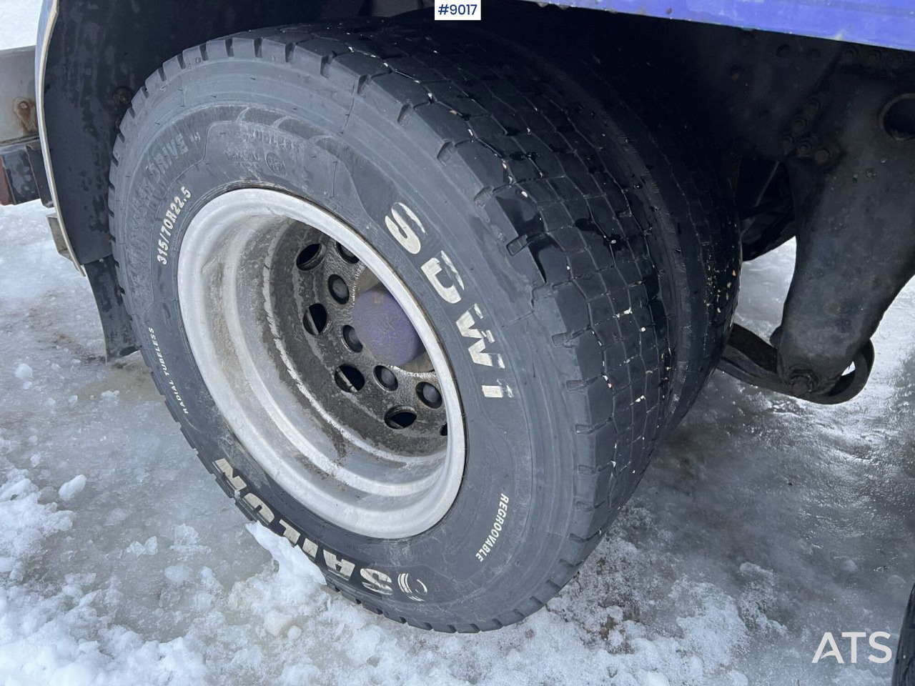 Box truck SCANIA R560 chipper truck: picture 12