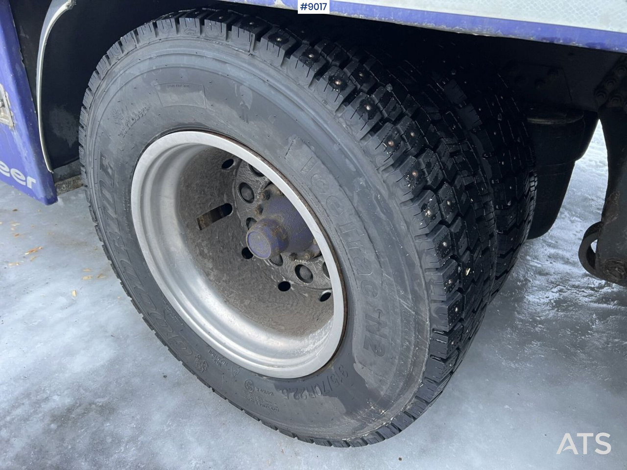 Box truck SCANIA R560 chipper truck: picture 19