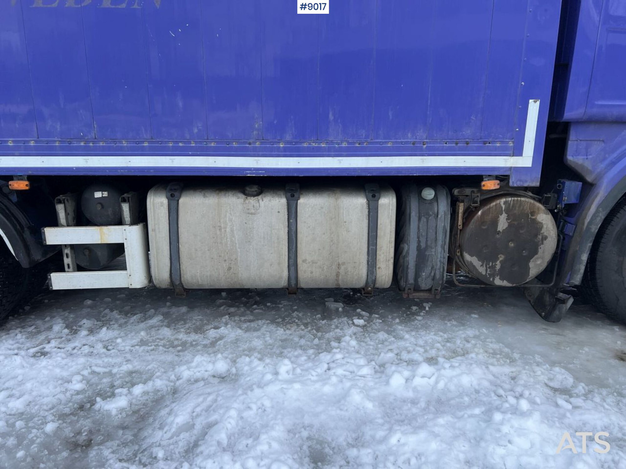Box truck SCANIA R560 chipper truck: picture 14