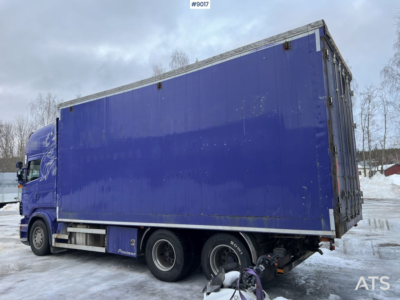 Box truck SCANIA R560 chipper truck: picture 9