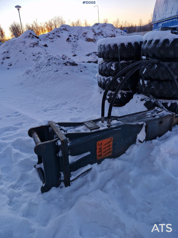 SMC Hydraulic Hammer - Hydraulic hammer: picture 2 SMC Hydraulic Hammer - Hydraulic hammer: picture 2