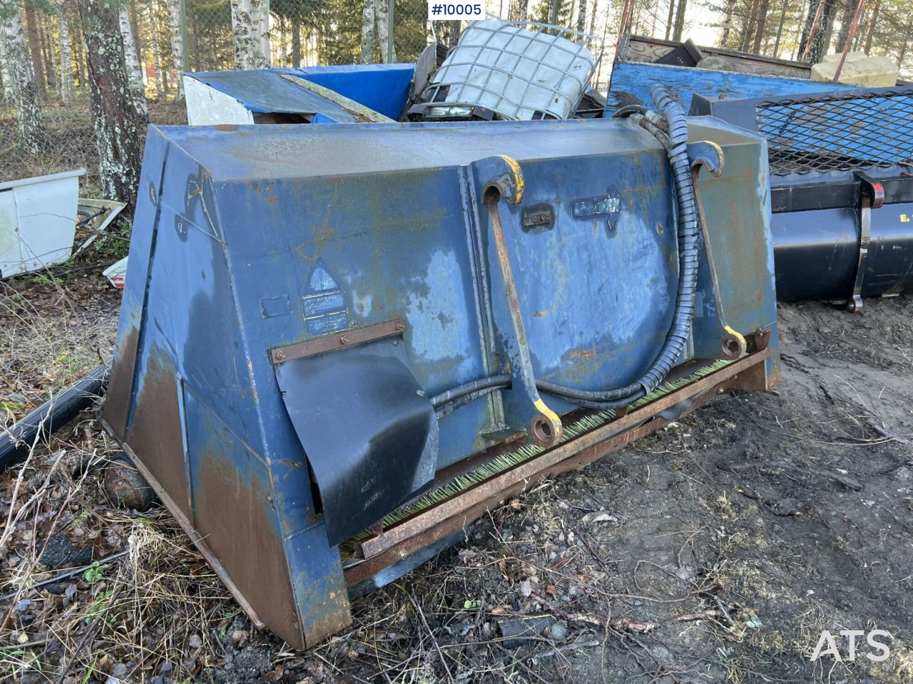 Sand spreader bucket Drivex, Large BM - Sand/ Salt spreader: picture 5 Sand spreader bucket Drivex, Large BM - Sand/ Salt spreader: picture 5