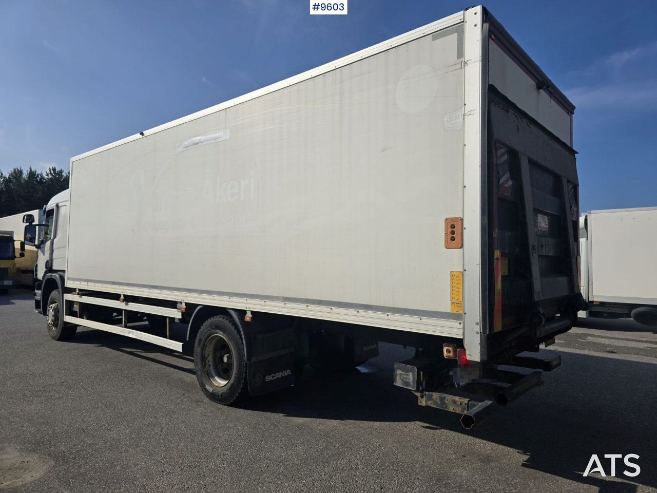 Scania P280 Skåpbil - Box truck: picture 5 Scania P280 Skåpbil - Box truck: picture 5