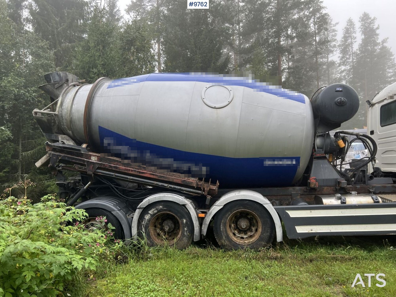 Concrete mixer truck Scania R124 Tridem Concrete Truck: picture 10