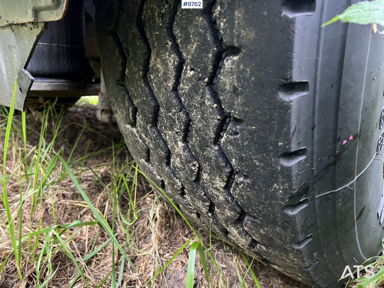 Concrete mixer truck Scania R124 Tridem Concrete Truck: picture 12