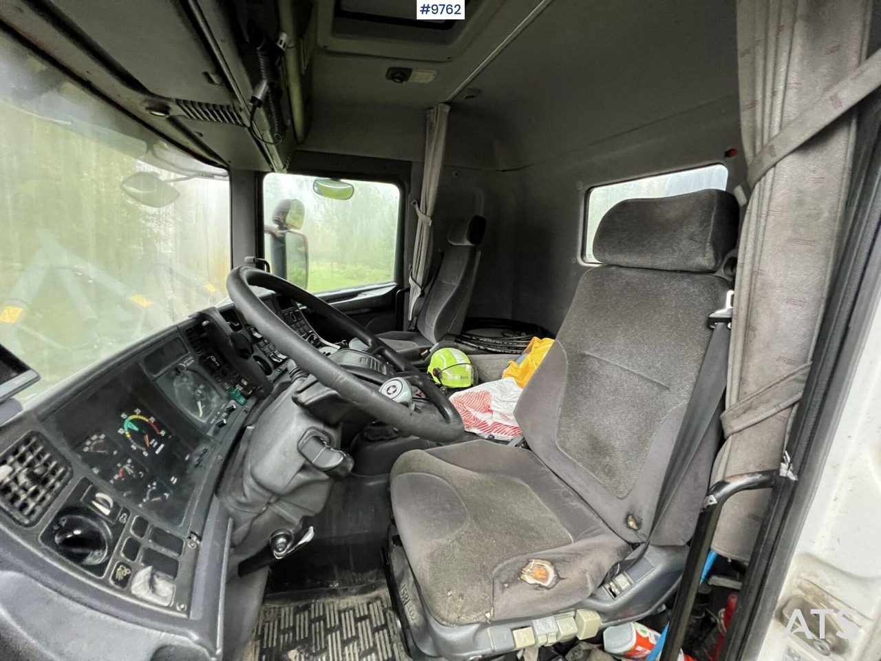 Concrete mixer truck Scania R124 Tridem Concrete Truck: picture 7