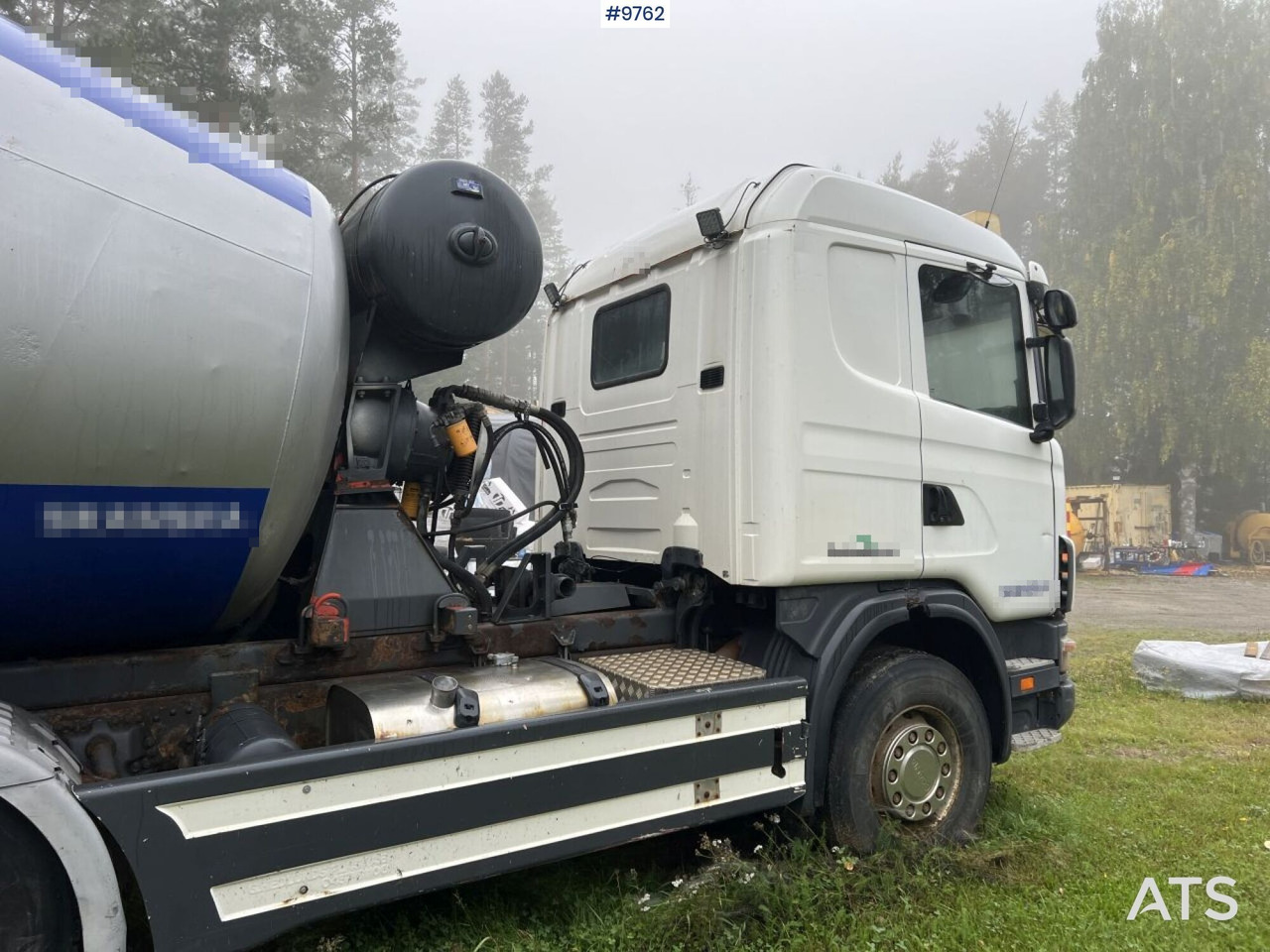 Concrete mixer truck Scania R124 Tridem Concrete Truck: picture 11