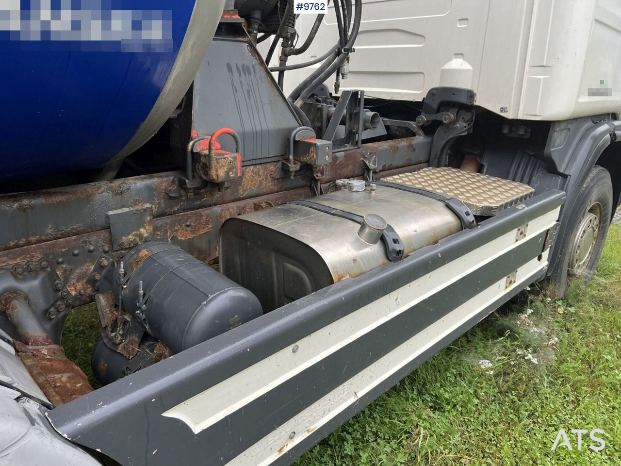 Concrete mixer truck Scania R124 Tridem Concrete Truck: picture 19