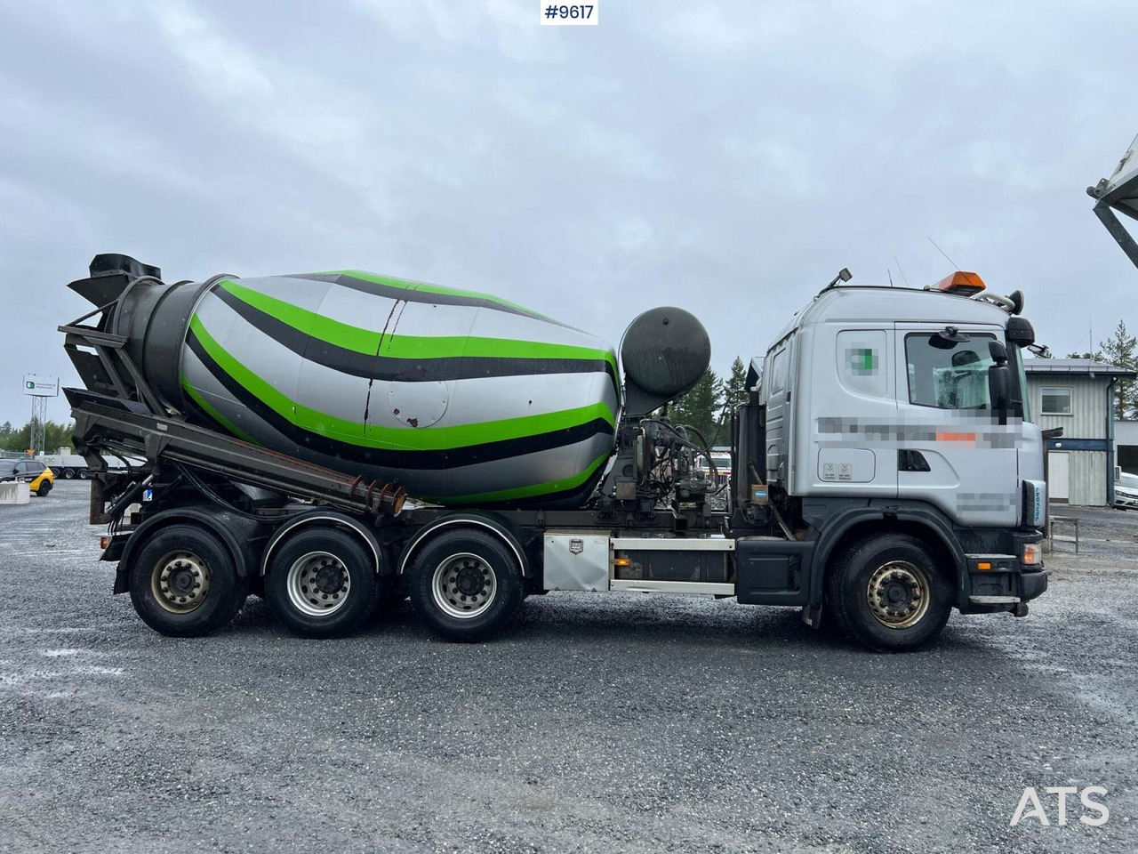 Scania R124 tridem with LAXO quick release / Concrete truck - Concrete mixer truck: picture 5 Scania R124 tridem with LAXO quick release / Concrete truck - Concrete mixer truck: picture 5