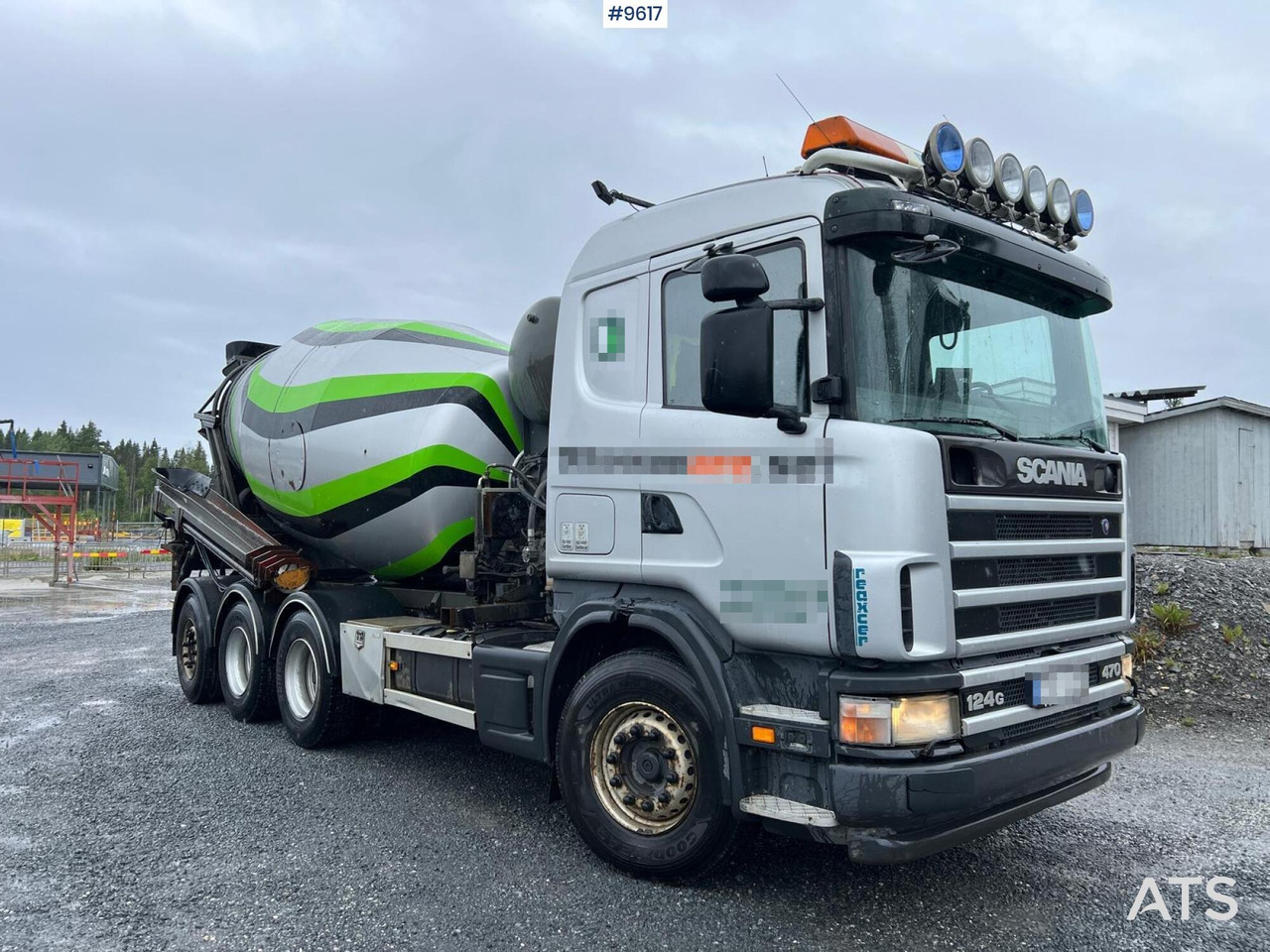 Scania R124 tridem with LAXO quick release / Concrete truck - Concrete mixer truck: picture 2 Scania R124 tridem with LAXO quick release / Concrete truck - Concrete mixer truck: picture 2