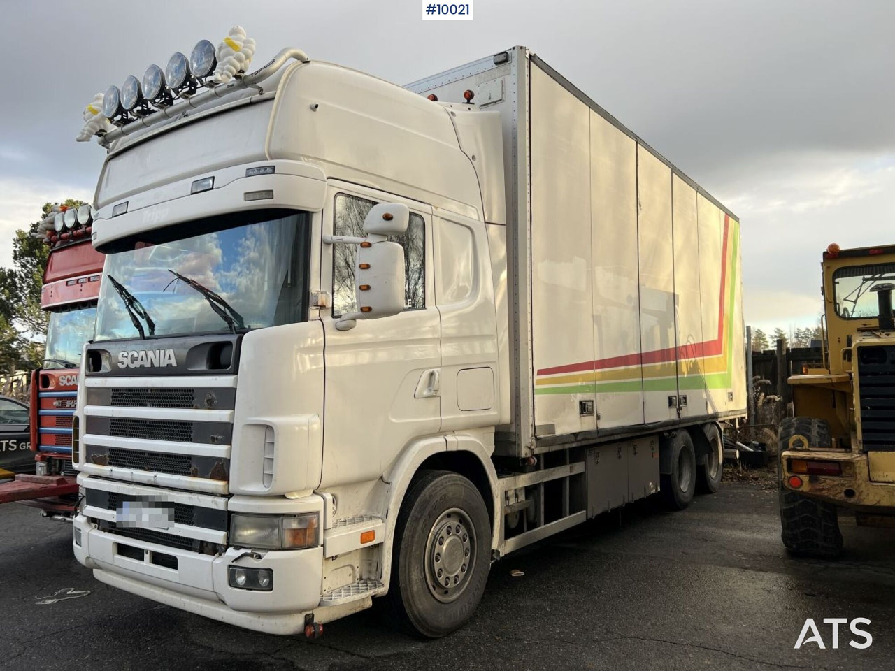 Scania R164 Box Truck - Box truck: picture 1 Scania R164 Box Truck - Box truck: picture 1
