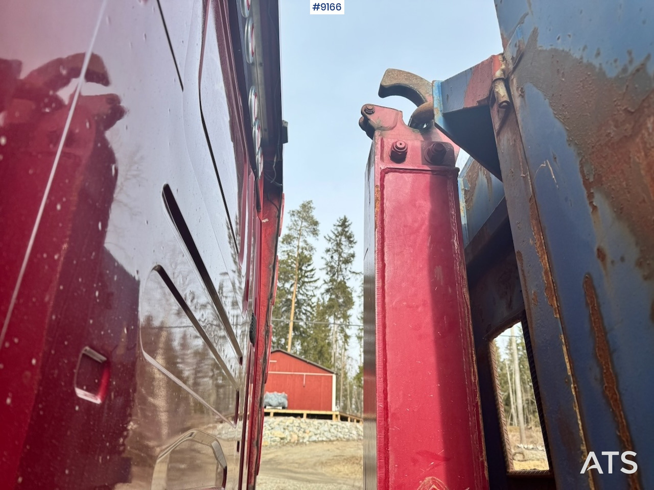 Scania R470 8x4 Tridem Hook lift truck - Hook lift truck: picture 5 Scania R470 8x4 Tridem Hook lift truck - Hook lift truck: picture 5
