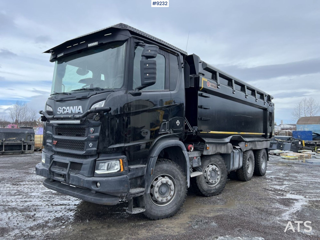 Scania R650 8X4 Tipper / Mining truck (VIDEO) - Tipper: picture 1 Scania R650 8X4 Tipper / Mining truck (VIDEO) - Tipper: picture 1