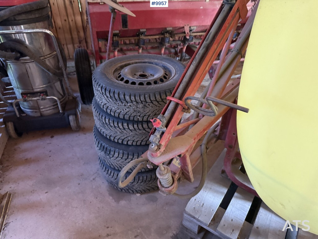 Tractor mounted sprayer Sprayer Hardi 800L 12m: picture 7