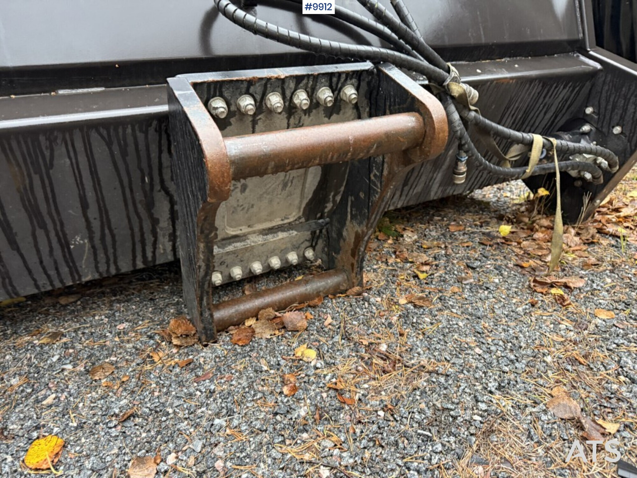 Sweeper Engcon SOP-SR1800-S60 - Broom: picture 4 Sweeper Engcon SOP-SR1800-S60 - Broom: picture 4