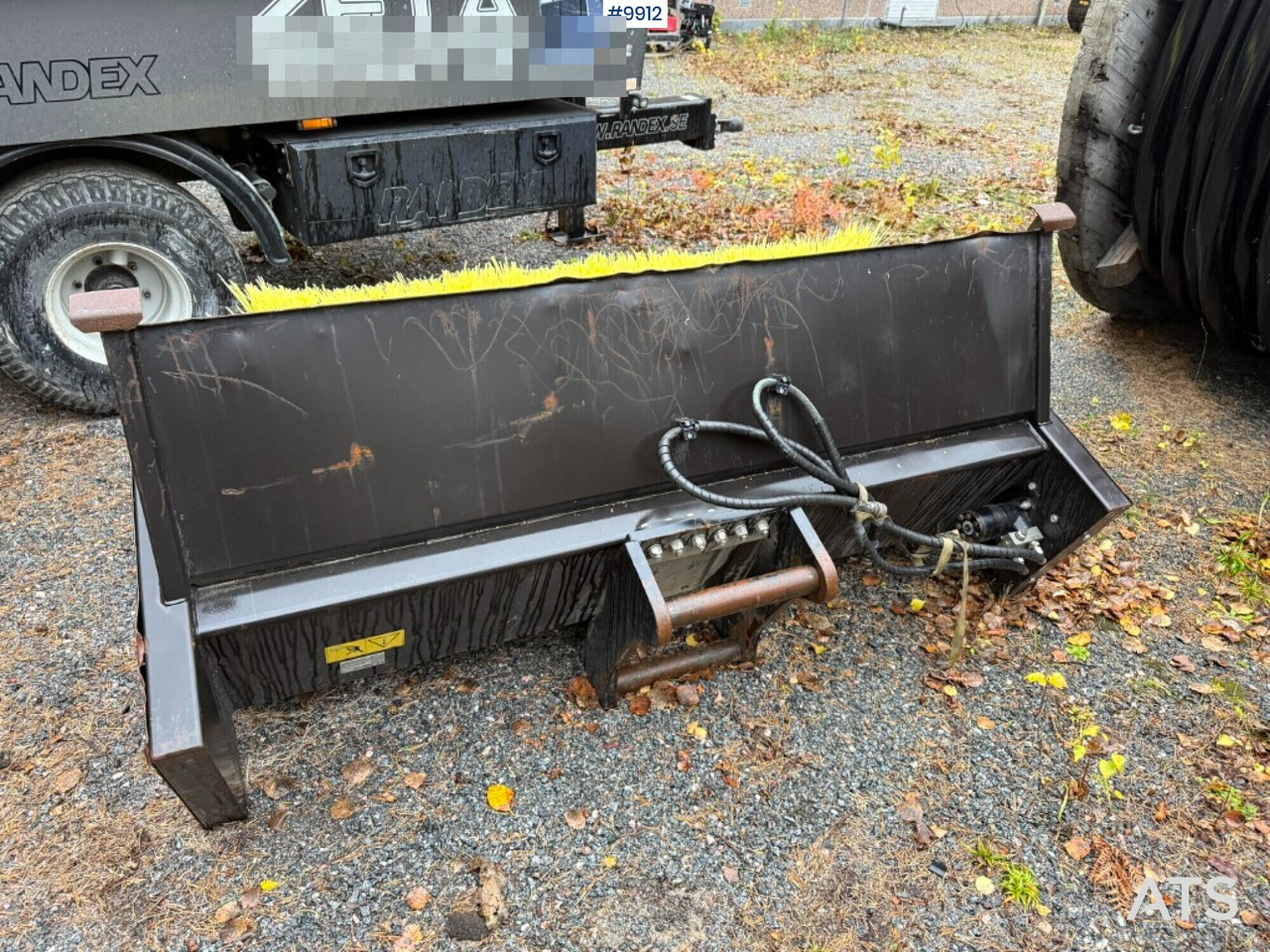 Sweeper Engcon SOP-SR1800-S60 - Broom: picture 2 Sweeper Engcon SOP-SR1800-S60 - Broom: picture 2