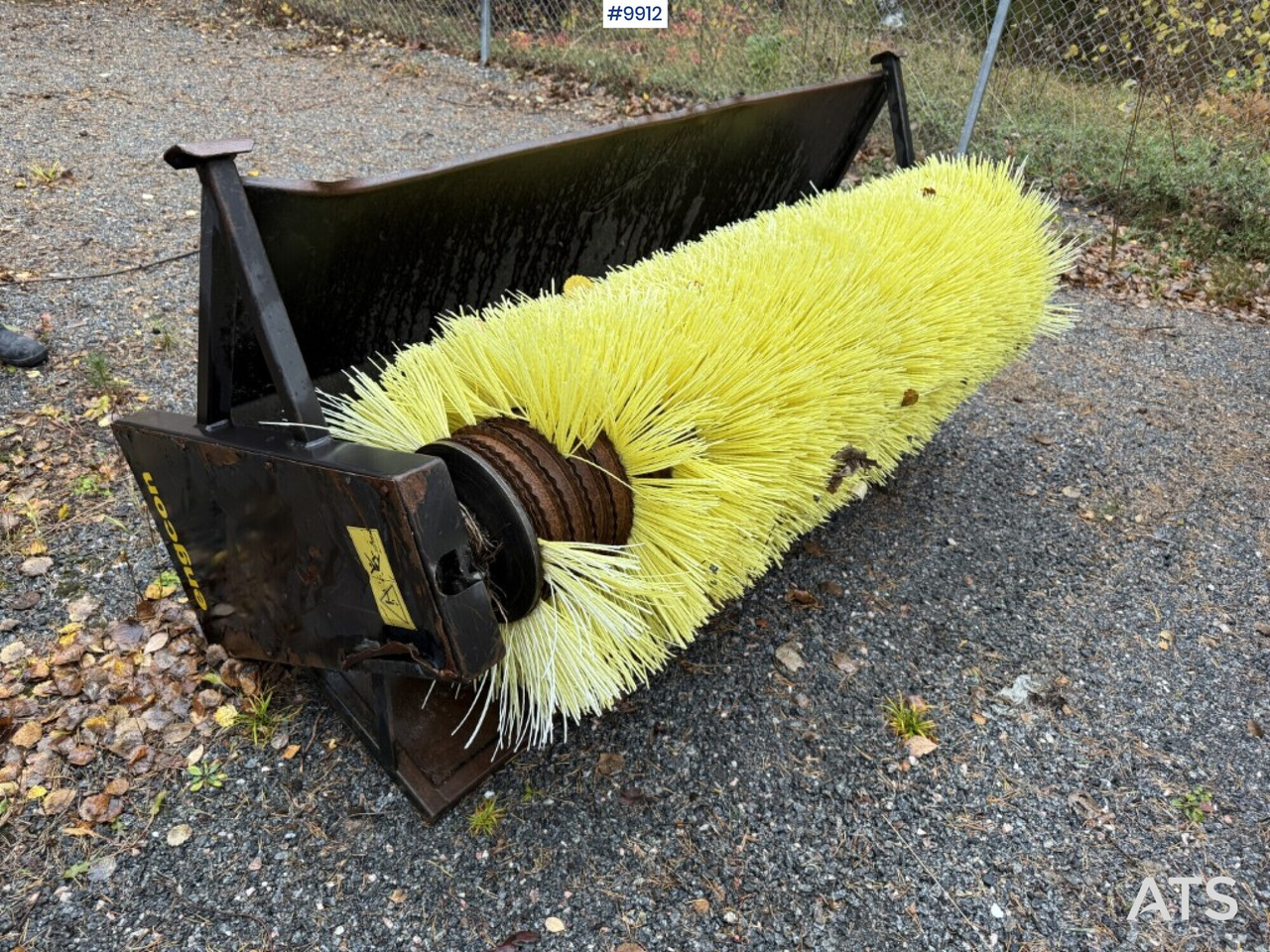 Sweeper Engcon SOP-SR1800-S60 - Broom: picture 5 Sweeper Engcon SOP-SR1800-S60 - Broom: picture 5