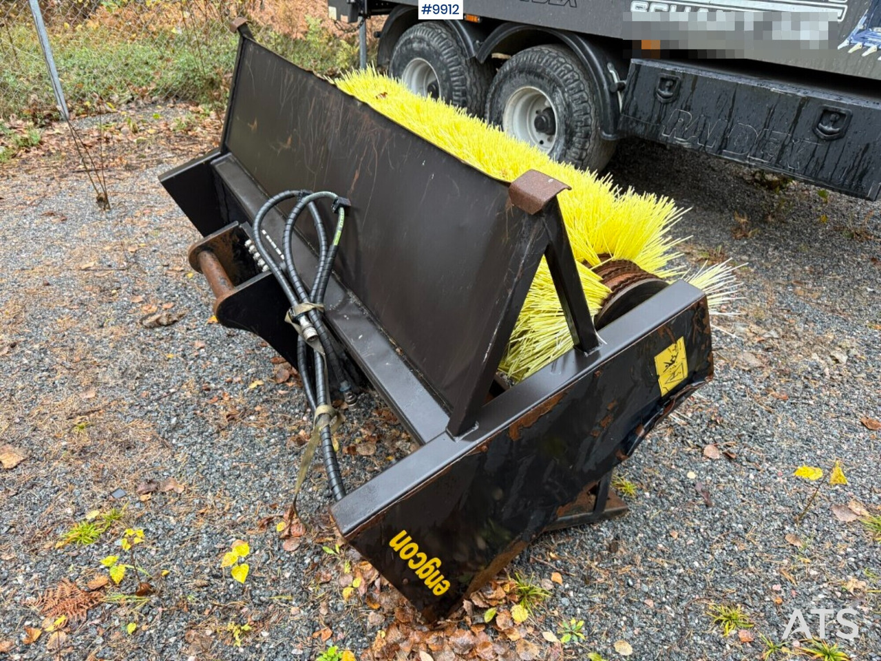Sweeper Engcon SOP-SR1800-S60 - Broom: picture 3 Sweeper Engcon SOP-SR1800-S60 - Broom: picture 3