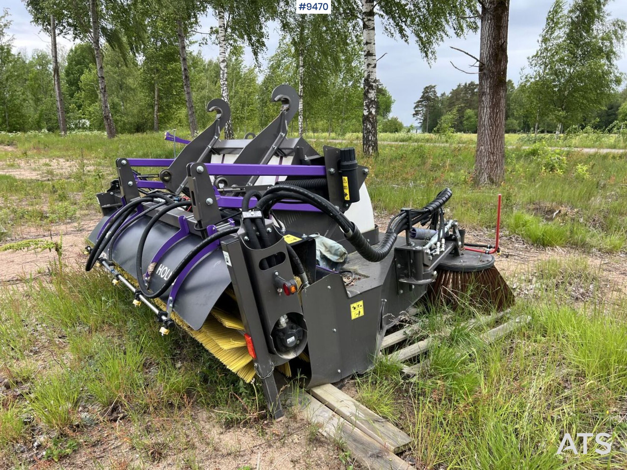 Construction equipment Sweeper HOLMS PH250B: picture 20