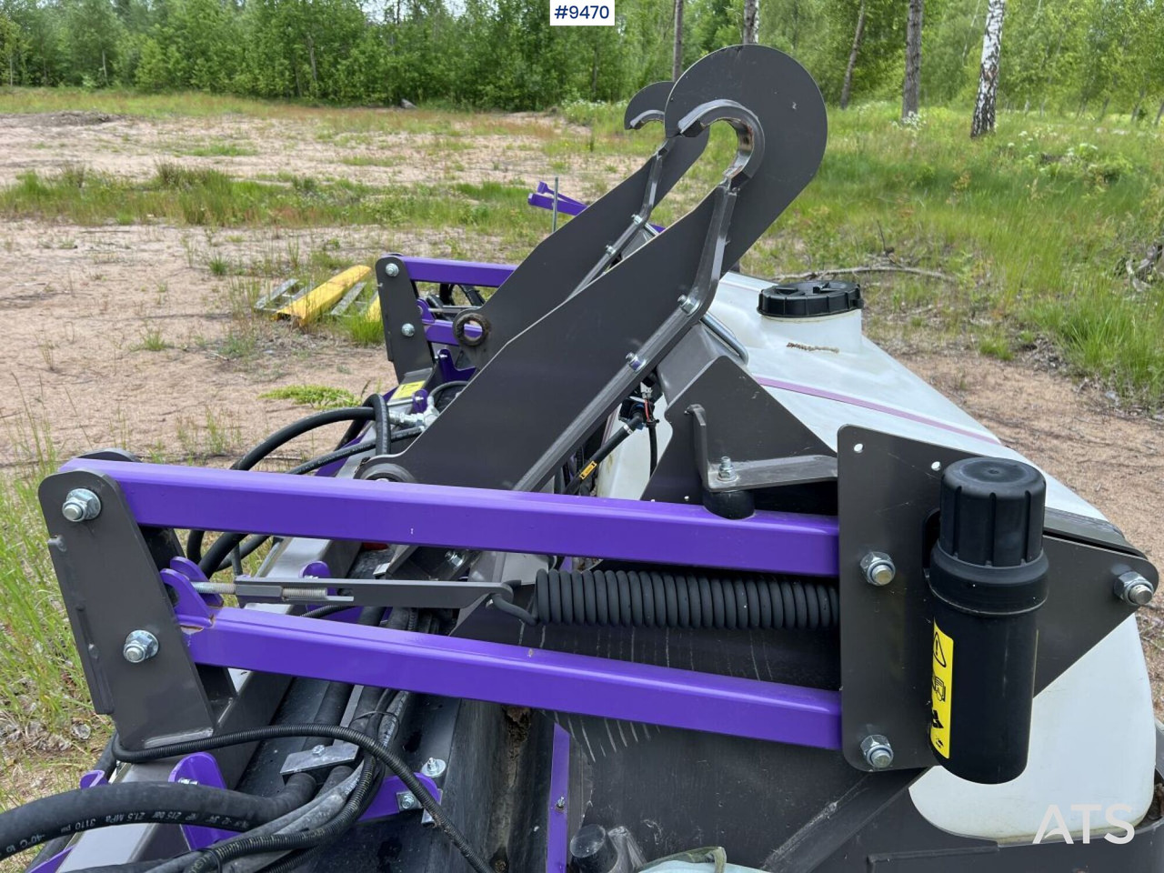 Construction equipment Sweeper HOLMS PH250B: picture 11