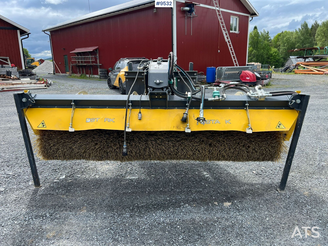 Sweeper Stark RSW 3000S Stora BM - Broom: picture 4 Sweeper Stark RSW 3000S Stora BM - Broom: picture 4