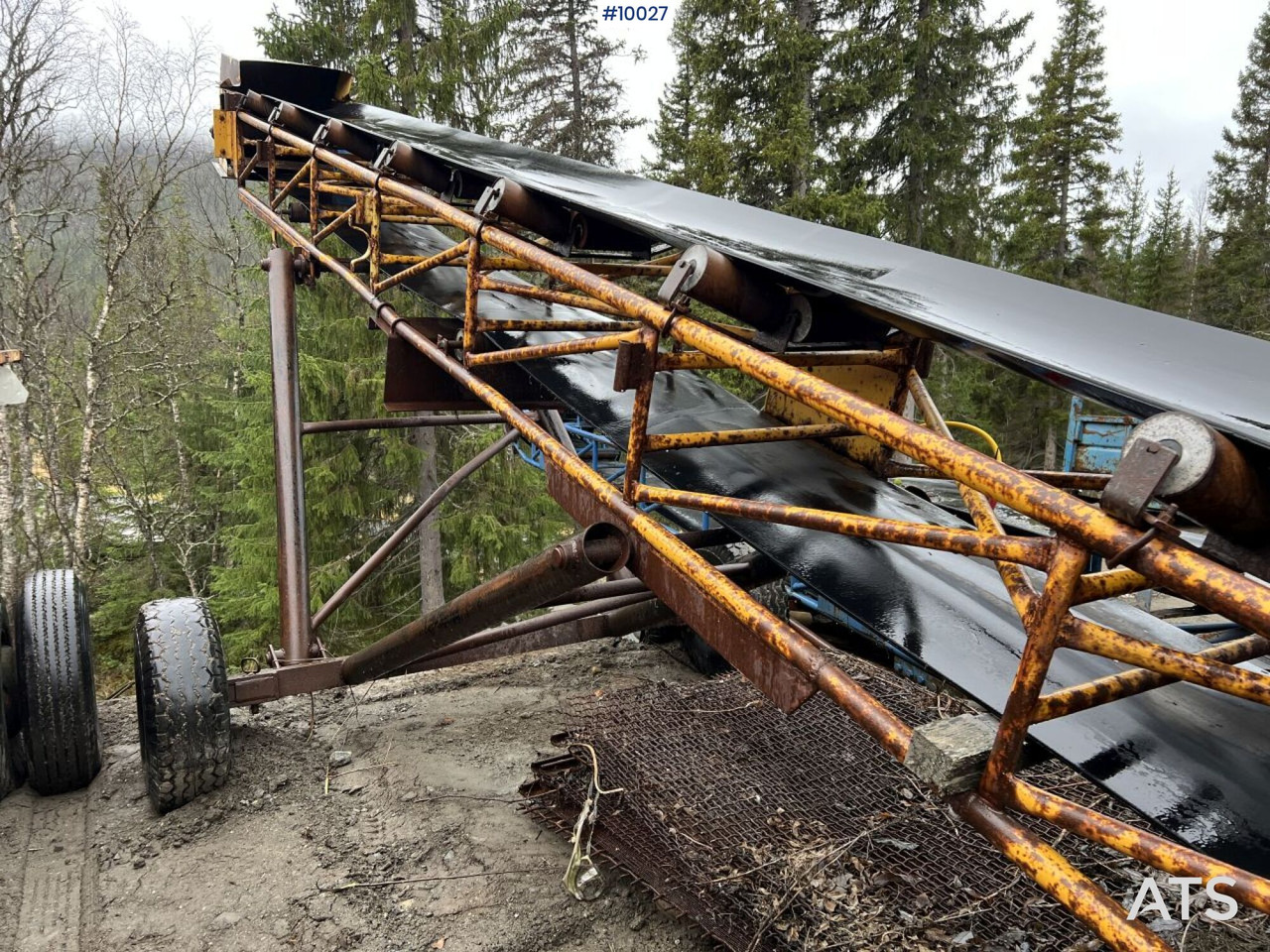 TESAB HI-WAY Sorting machine - Screener: picture 4 TESAB HI-WAY Sorting machine - Screener: picture 4