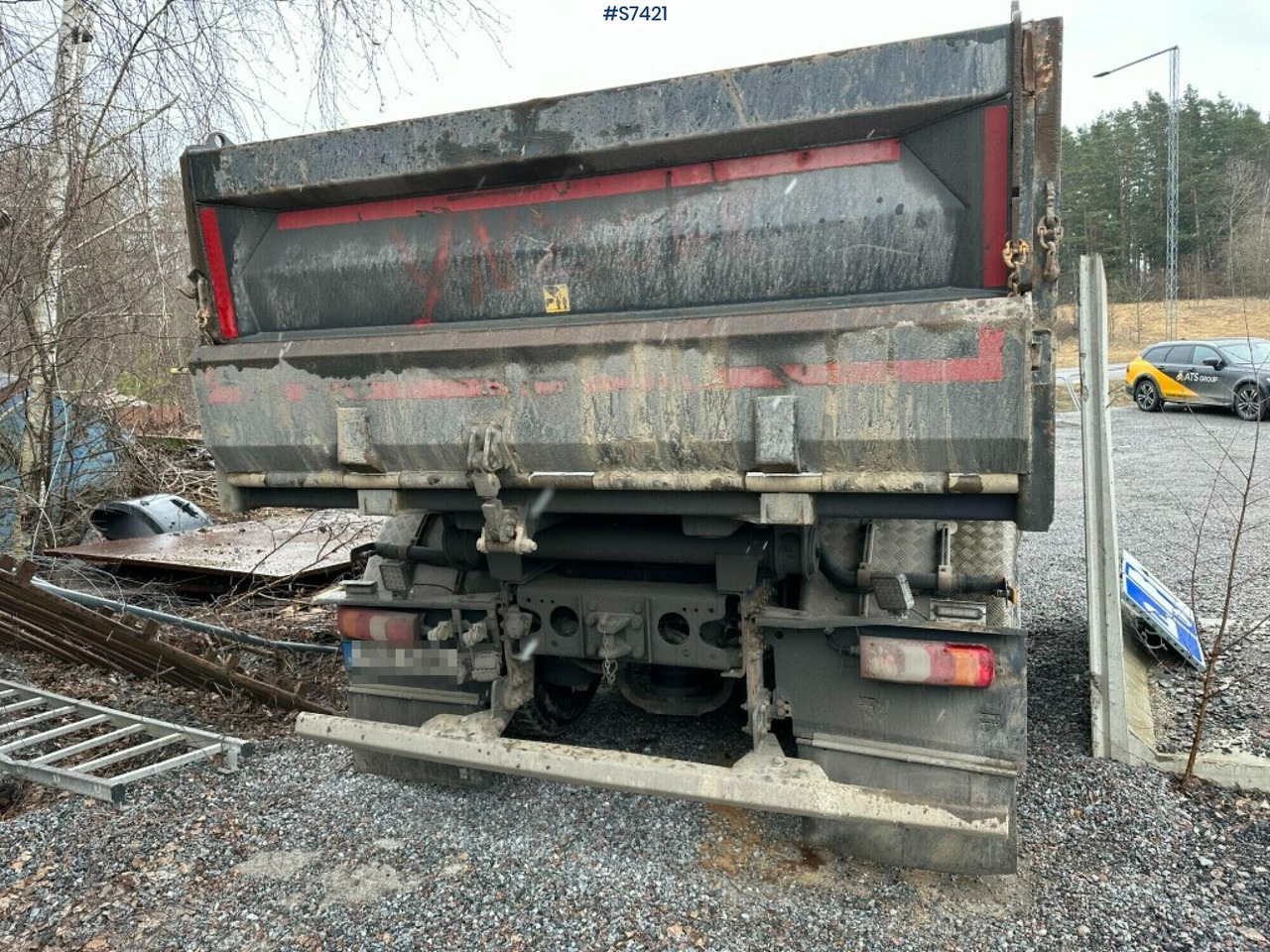 Tipper TIPPER TRUCK, MERCEDES-BENZ AROCS: picture 6