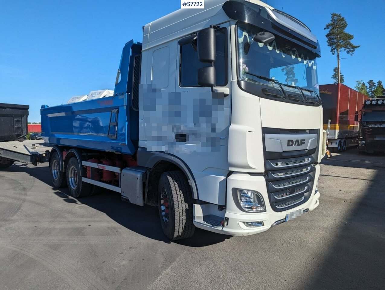 Tipper Truck DAF FAT XF530Z - Tipper: picture 1 Tipper Truck DAF FAT XF530Z - Tipper: picture 1