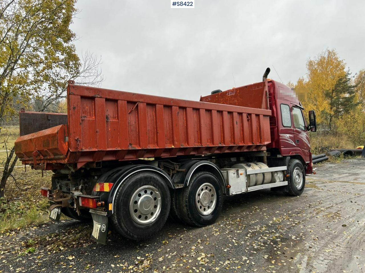 Tipper truck Volvo FM12 (SEE VIDEOS) - Tipper: picture 3 Tipper truck Volvo FM12 (SEE VIDEOS) - Tipper: picture 3