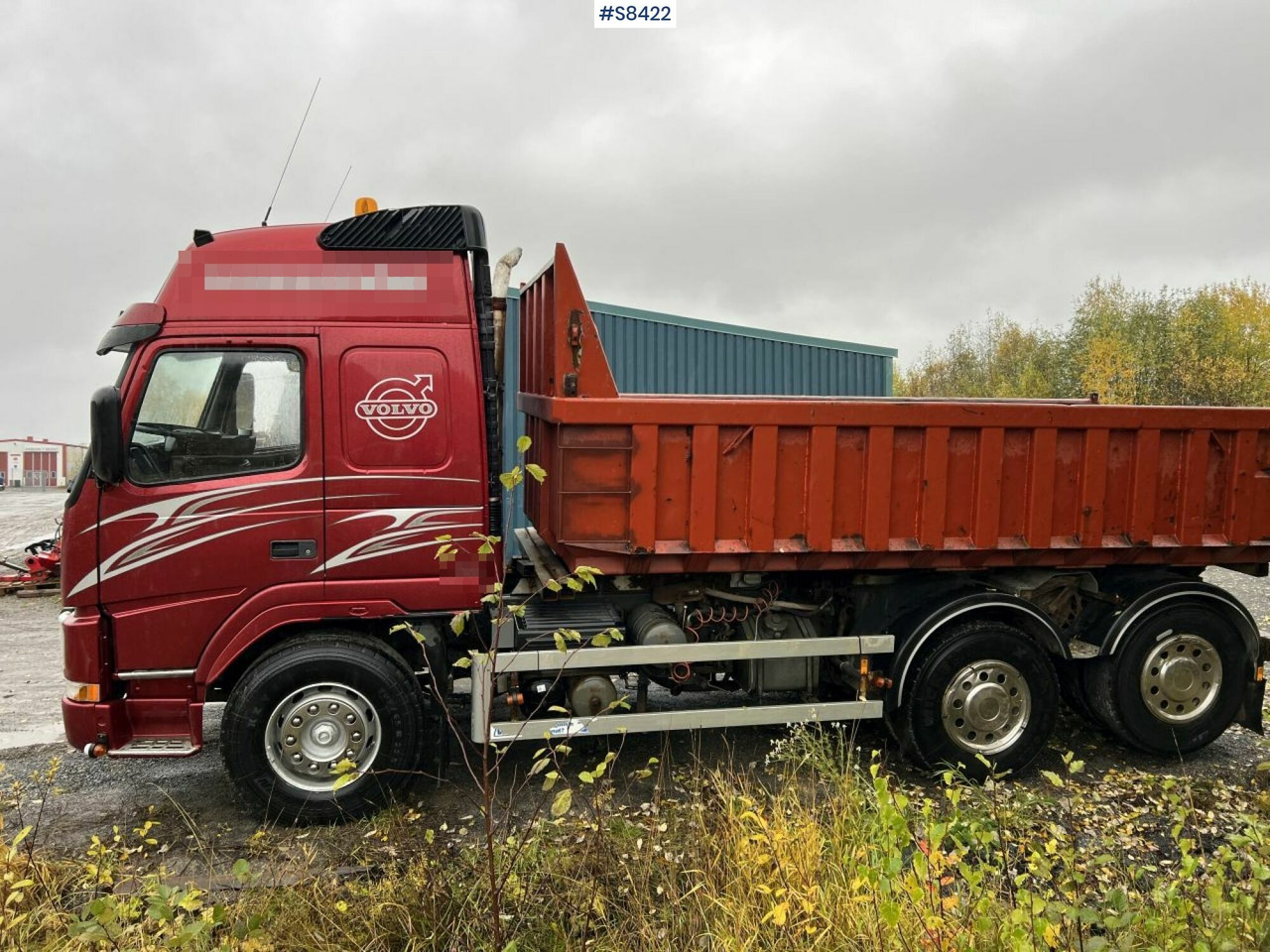Leasing of  Tipper truck Volvo FM12 (SEE VIDEOS) Tipper truck Volvo FM12 (SEE VIDEOS): picture 10