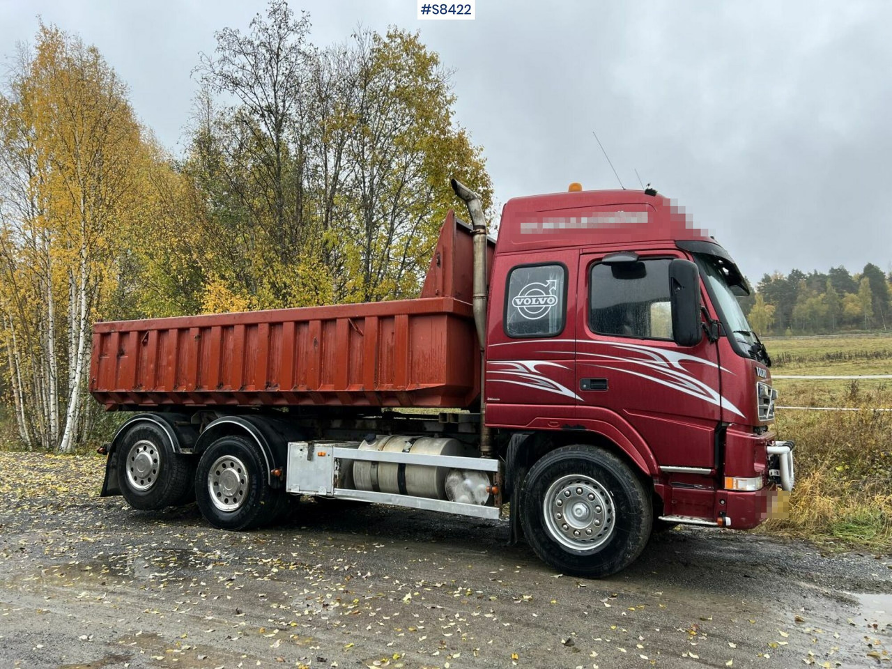 Leasing of  Tipper truck Volvo FM12 (SEE VIDEOS) Tipper truck Volvo FM12 (SEE VIDEOS): picture 7