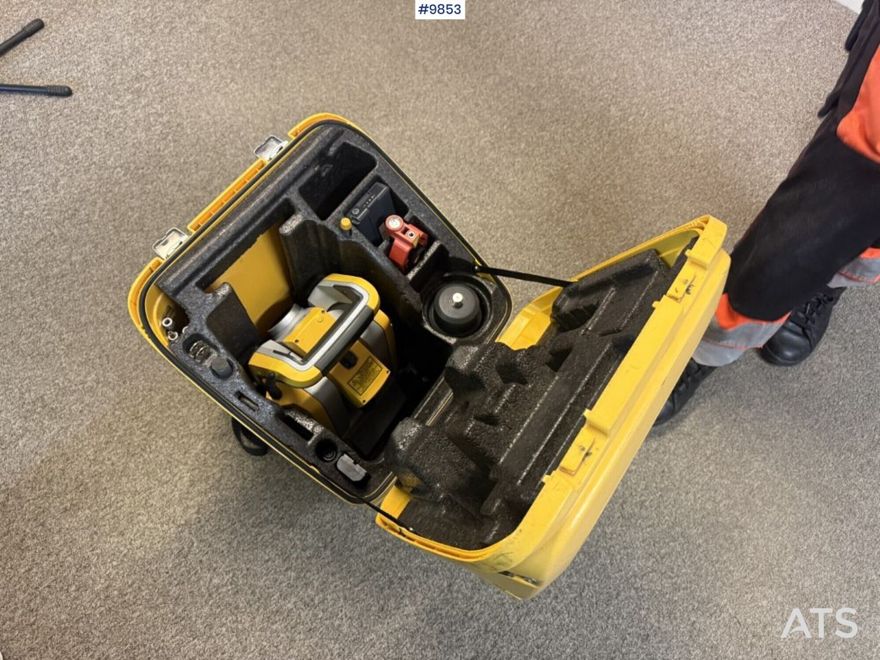 Total Station Trimble S5 1 DR Plus - Construction equipment: picture 5 Total Station Trimble S5 1 DR Plus - Construction equipment: picture 5