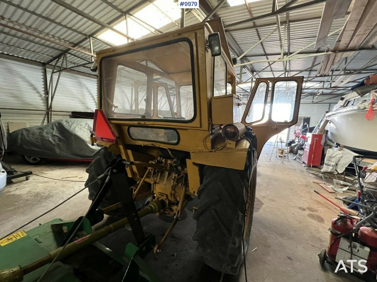 Farm tractor Tractor- MASSEY-FERGUSON 203: picture 8 Farm tractor Tractor- MASSEY-FERGUSON 203: picture 8