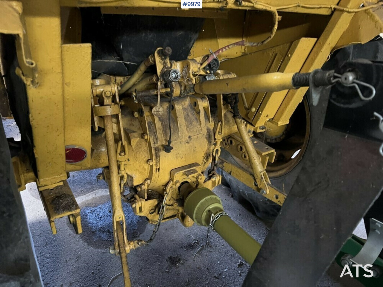 Farm tractor Tractor- MASSEY-FERGUSON 203: picture 10 Farm tractor Tractor- MASSEY-FERGUSON 203: picture 10