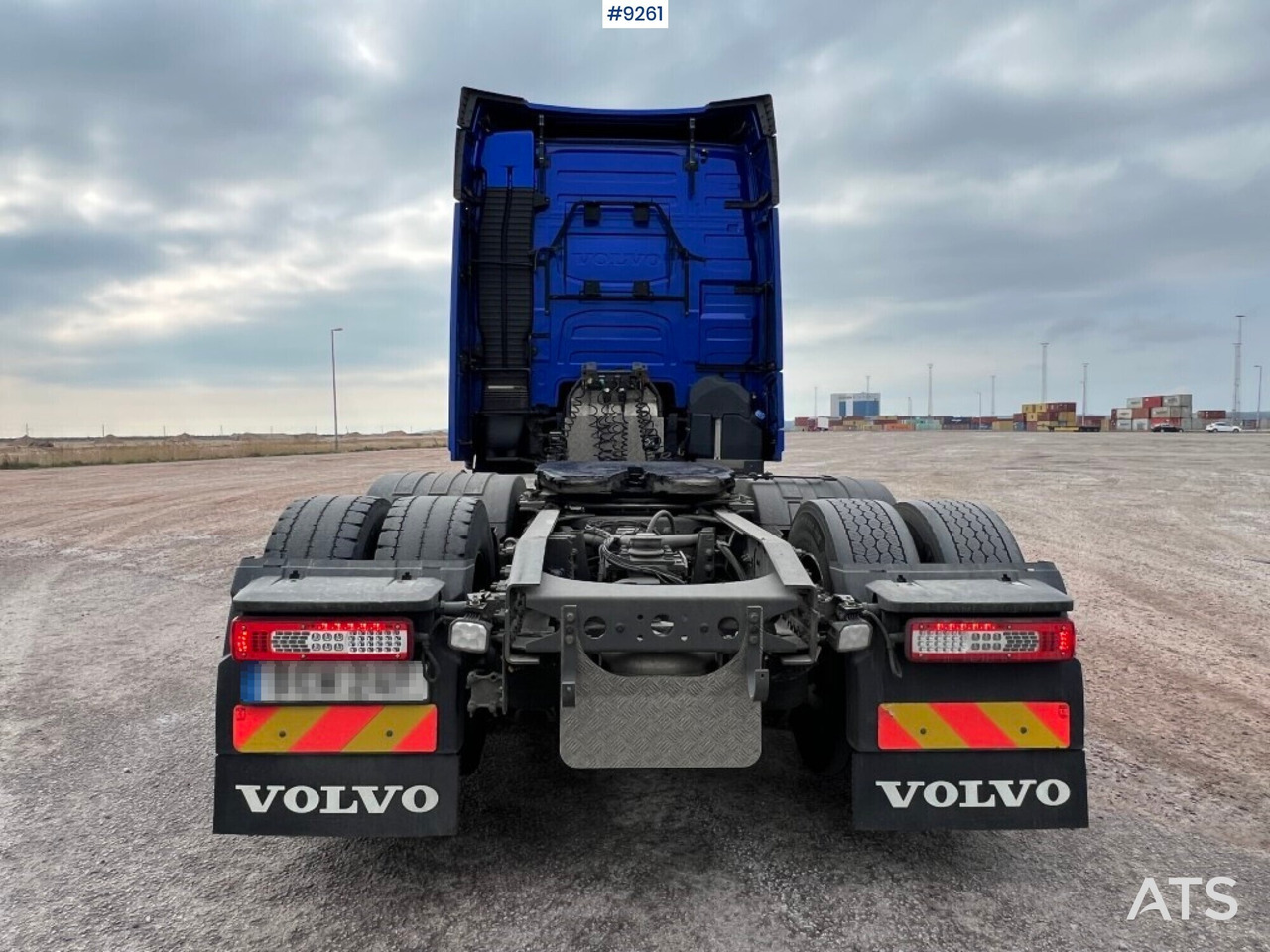 Tractor unit Newly inspected tractor unit VOLVO FH 62 TT - VIDEO: picture 11 Tractor unit Newly inspected tractor unit VOLVO FH 62 TT - VIDEO: picture 11