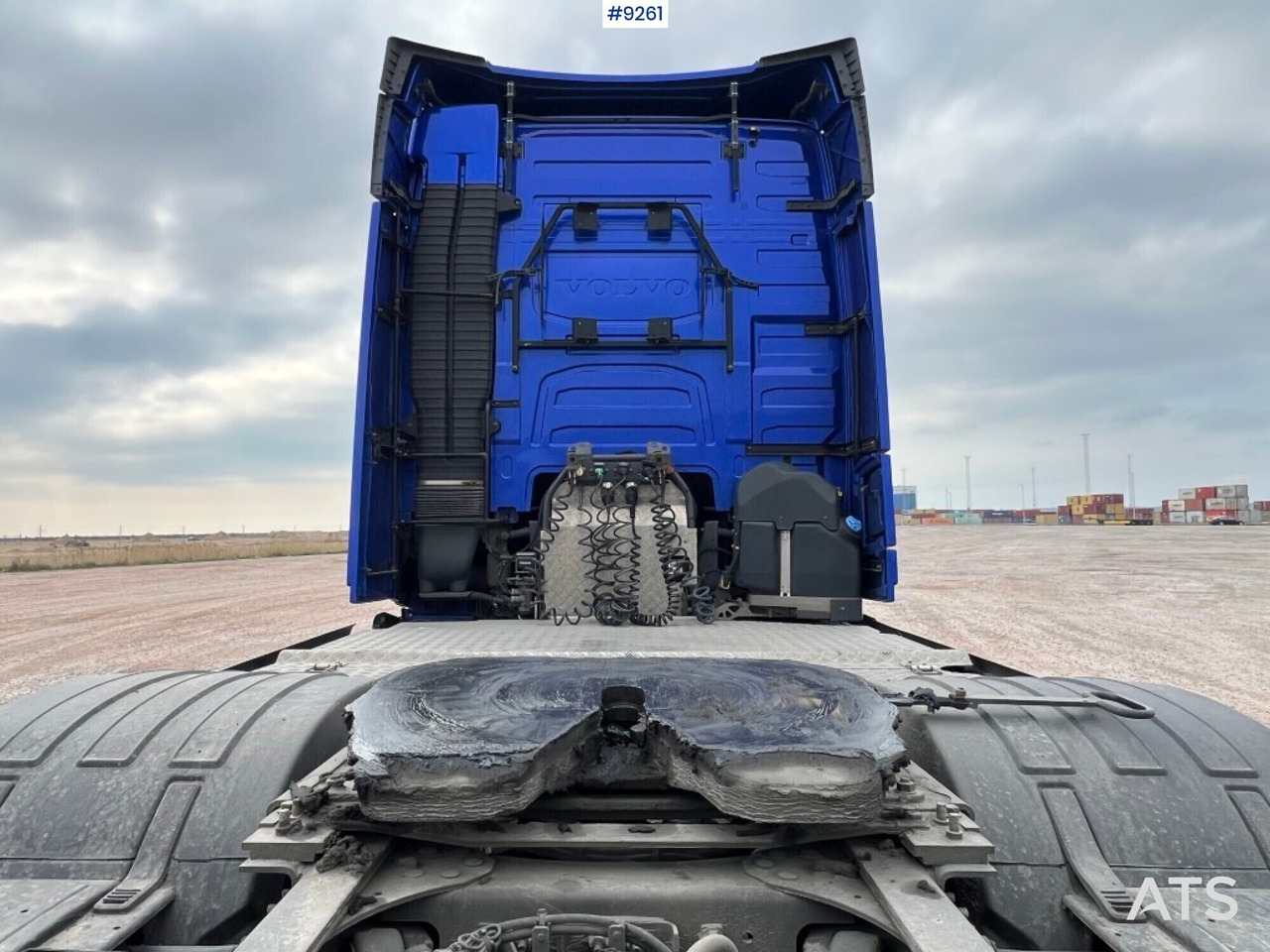 Tractor unit Newly inspected tractor unit VOLVO FH 62 TT - VIDEO: picture 18 Tractor unit Newly inspected tractor unit VOLVO FH 62 TT - VIDEO: picture 18