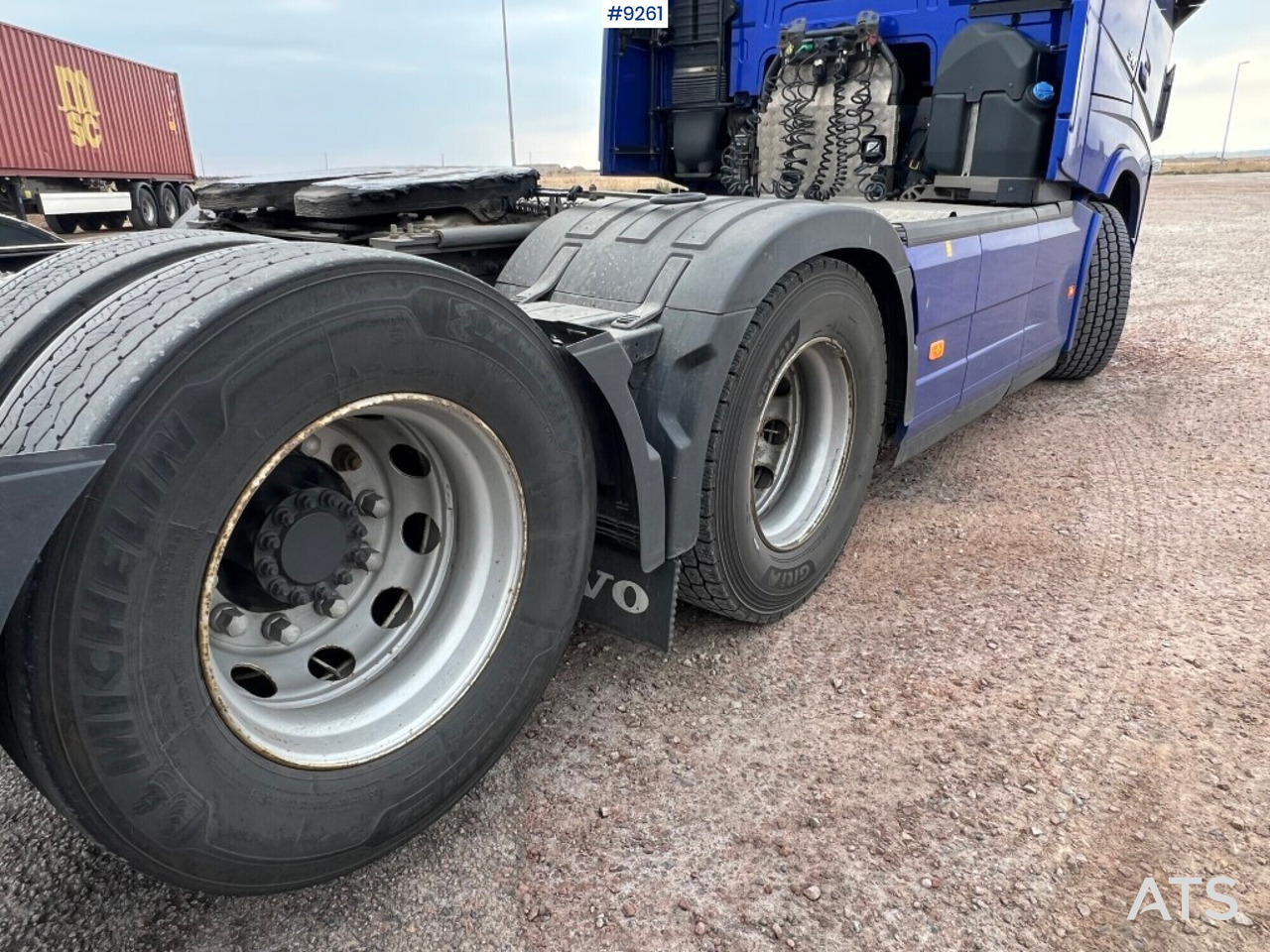 Tractor unit Newly inspected tractor unit VOLVO FH 62 TT - VIDEO: picture 20 Tractor unit Newly inspected tractor unit VOLVO FH 62 TT - VIDEO: picture 20