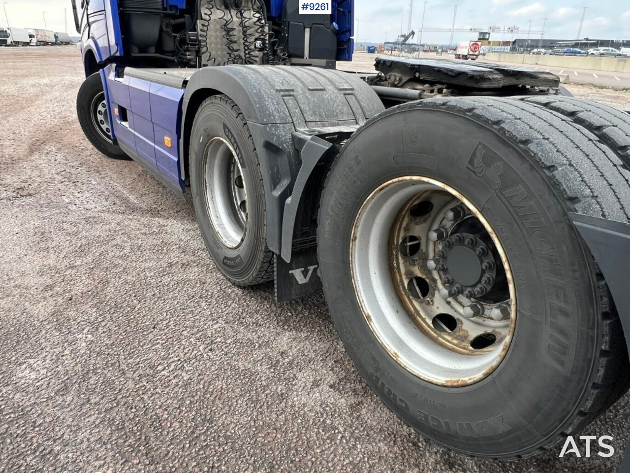 Tractor unit Newly inspected tractor unit VOLVO FH 62 TT - VIDEO: picture 19 Tractor unit Newly inspected tractor unit VOLVO FH 62 TT - VIDEO: picture 19