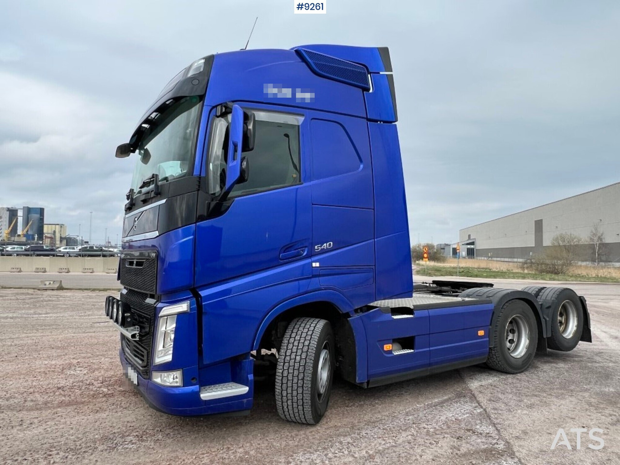 Newly inspected tractor unit VOLVO FH 62 TT - VIDEO - Tractor unit: picture 2 Newly inspected tractor unit VOLVO FH 62 TT - VIDEO - Tractor unit: picture 2