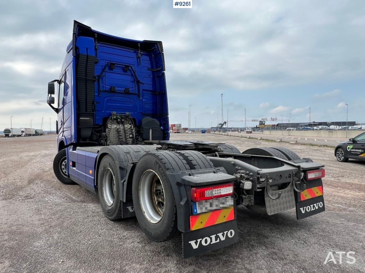 Newly inspected tractor unit VOLVO FH 62 TT - VIDEO - Tractor unit: picture 5 Newly inspected tractor unit VOLVO FH 62 TT - VIDEO - Tractor unit: picture 5