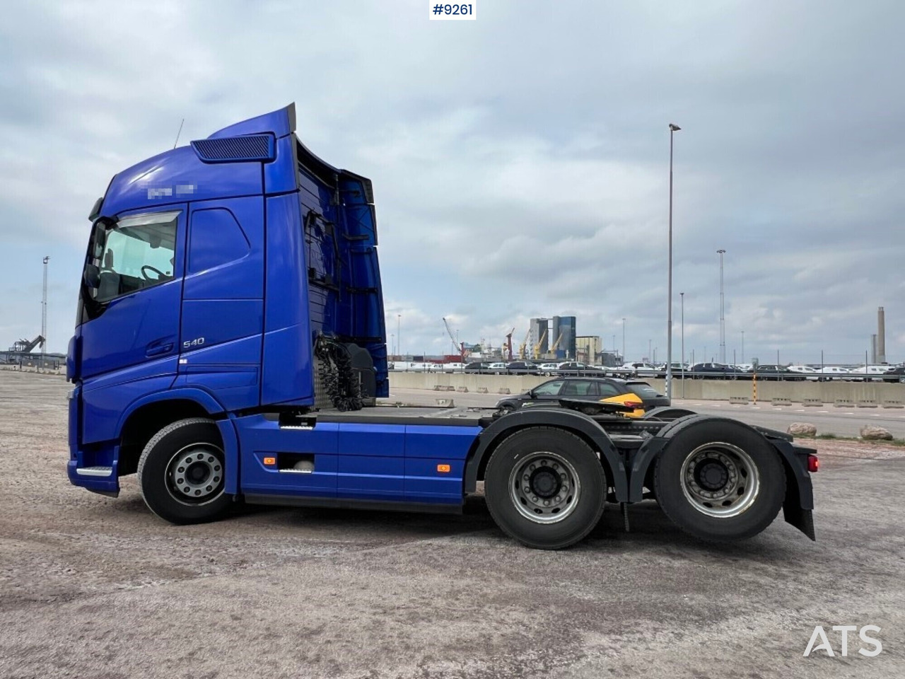 Tractor unit Newly inspected tractor unit VOLVO FH 62 TT - VIDEO: picture 12 Tractor unit Newly inspected tractor unit VOLVO FH 62 TT - VIDEO: picture 12